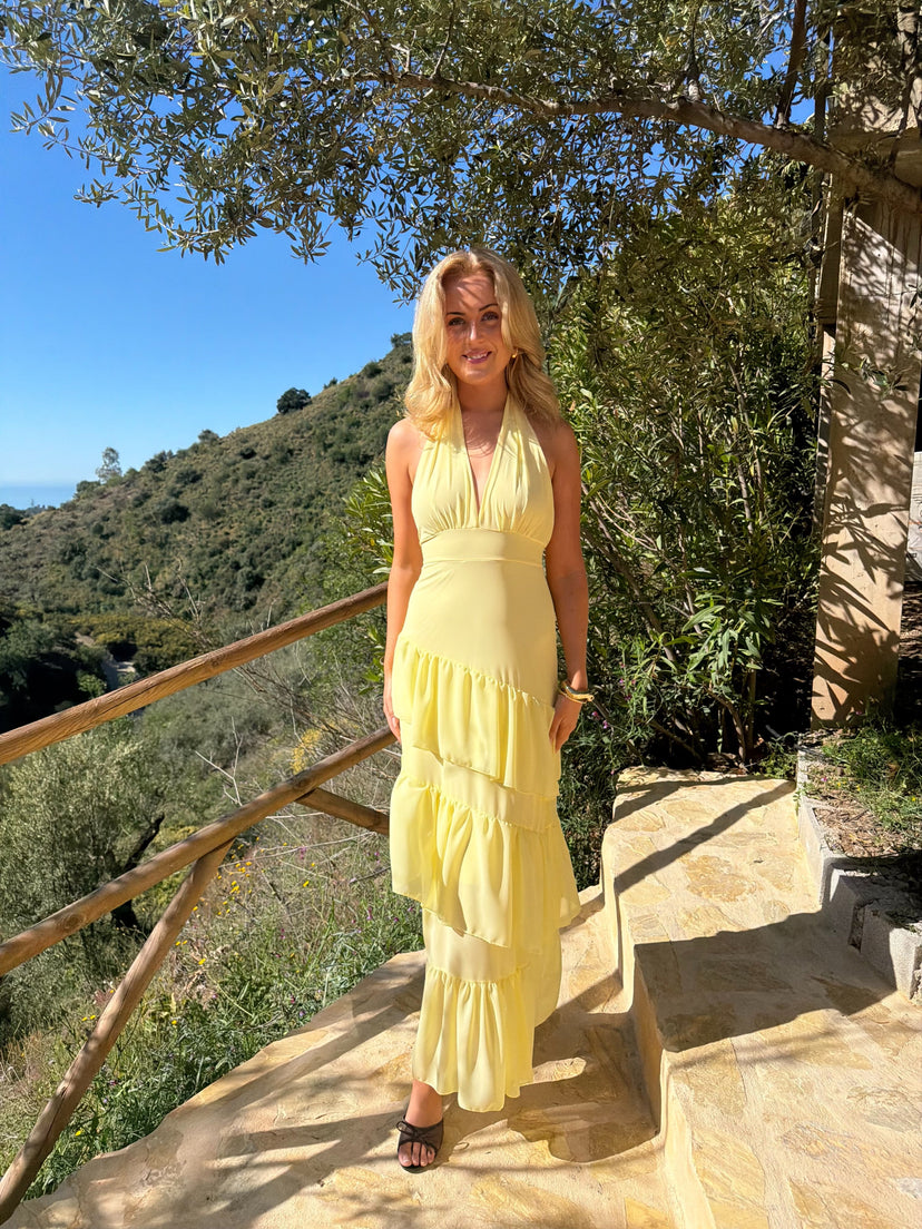 hailey maxi dress HAILEY OFF SHOULDER MAXI DRESS | CULT MIA