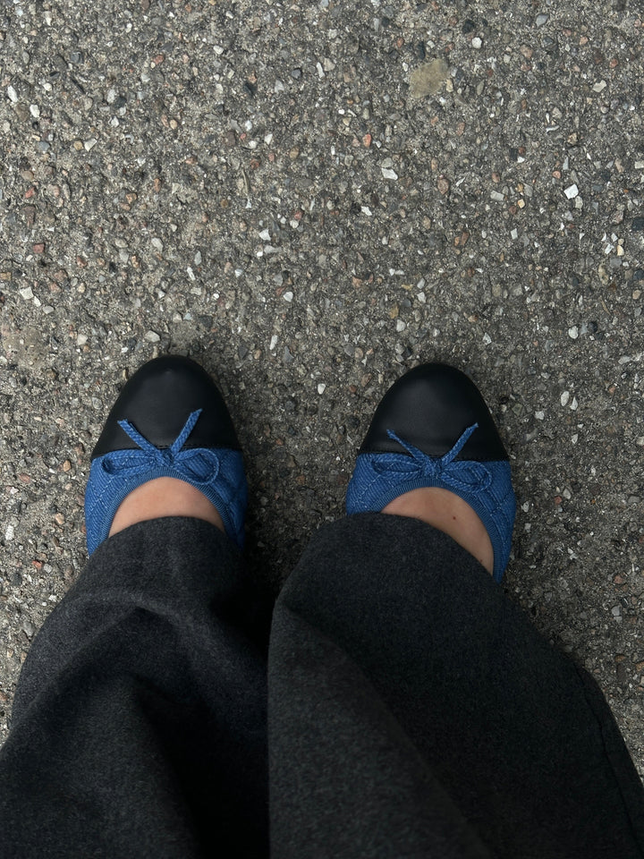 Eva Ballerina - Navy