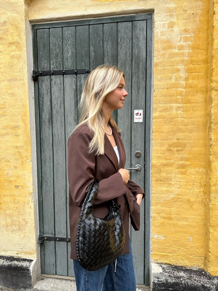 Rie Blazer - Brown