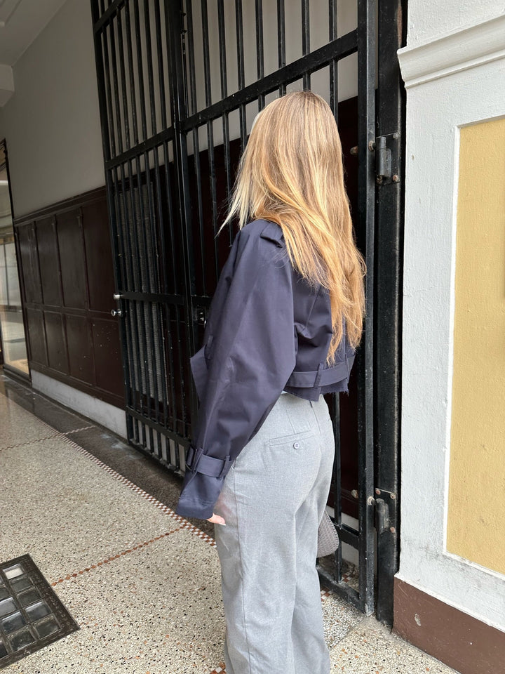 Oline Jacket - Navy