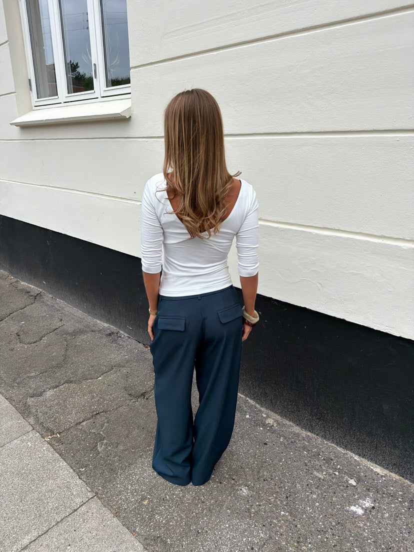 Nora Pants Petit - Petroleum Blue