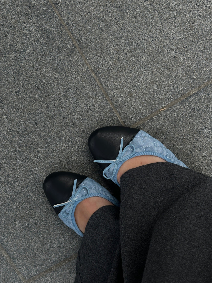 Eva Ballerina - Light Blue