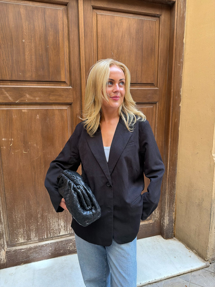 Camilla Oversize Blazer - Black