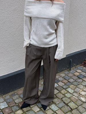 Nora Pants Petit - Lava Stone