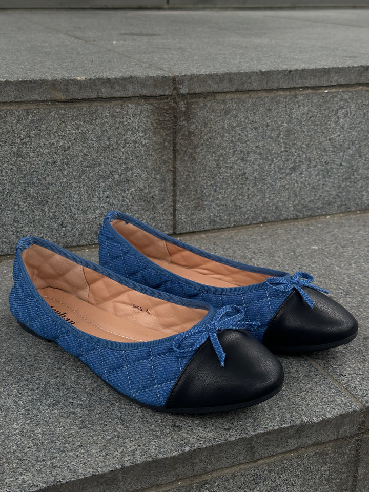 Eva Ballerina - Navy