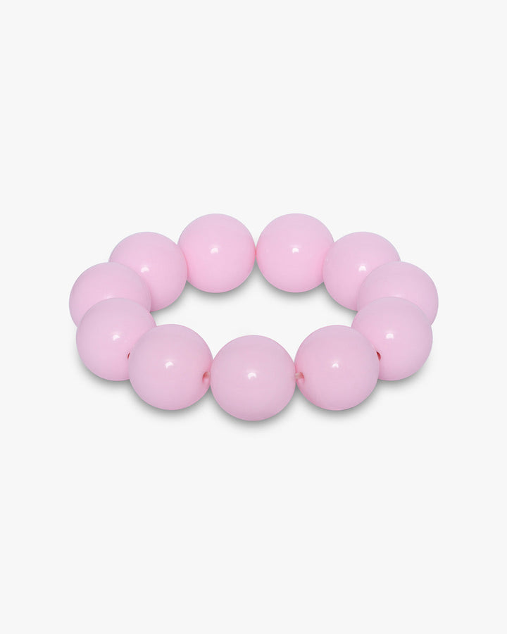 Billie Chunky Pearl Bracelet - Cotton Candy