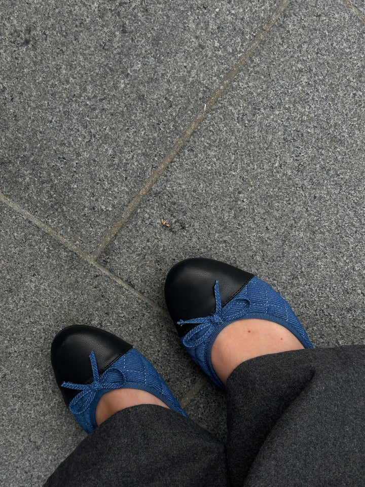 Eva Ballerina - Navy