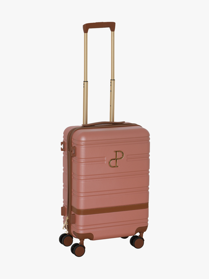 Cabin Suitcase - Dusty Pink