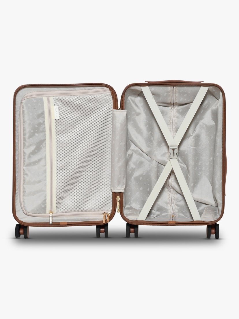 Cabin Suitcase - Dusty Pink