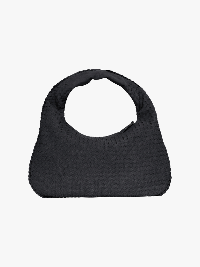 Charlotte Bag Faux Suede - Black