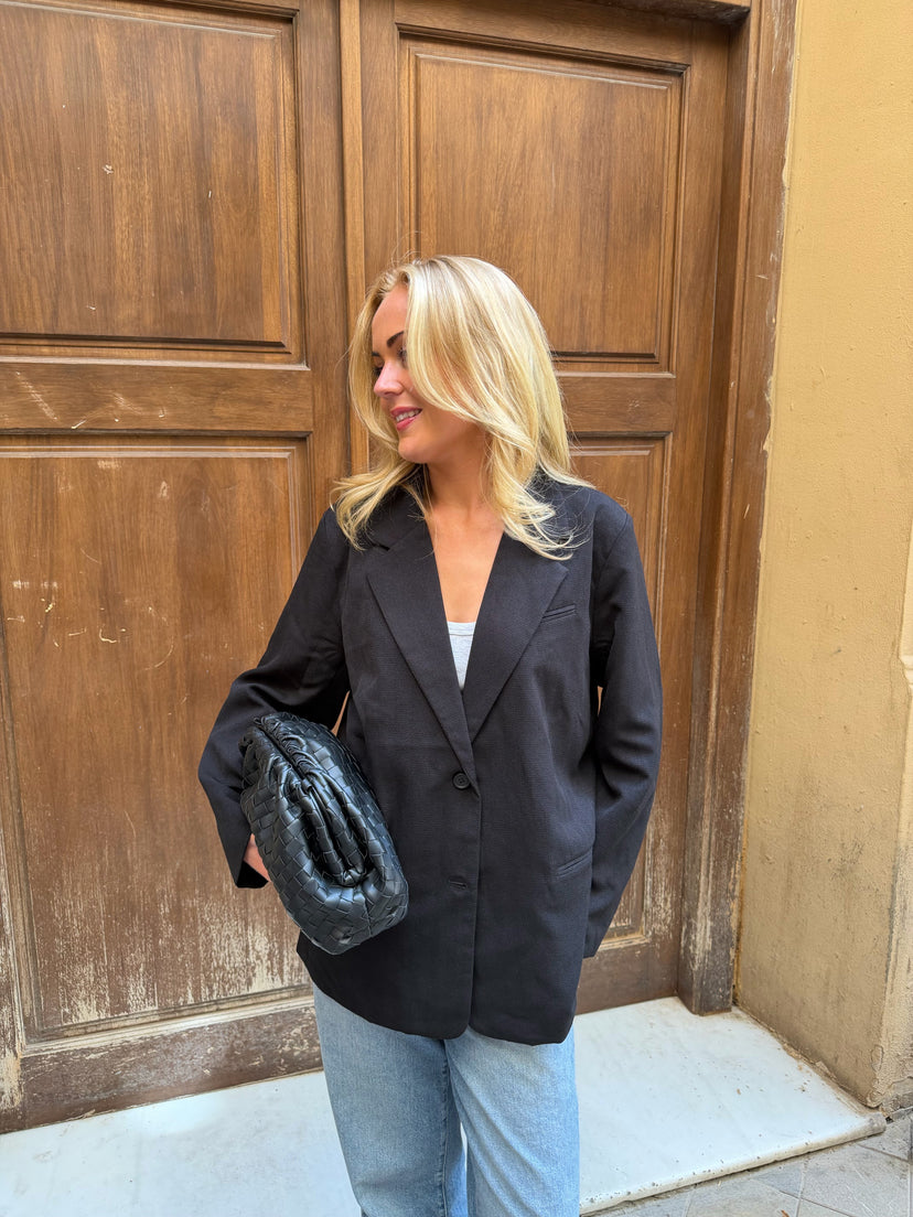 Camilla Oversize Blazer - Black