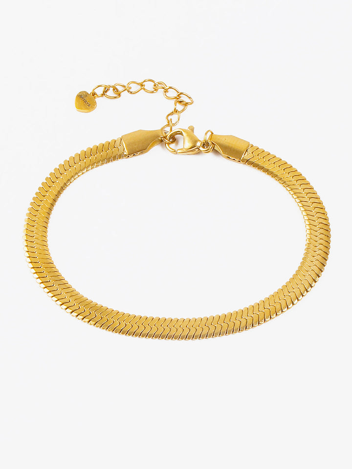 Berlin Bracelet - Gold Plated