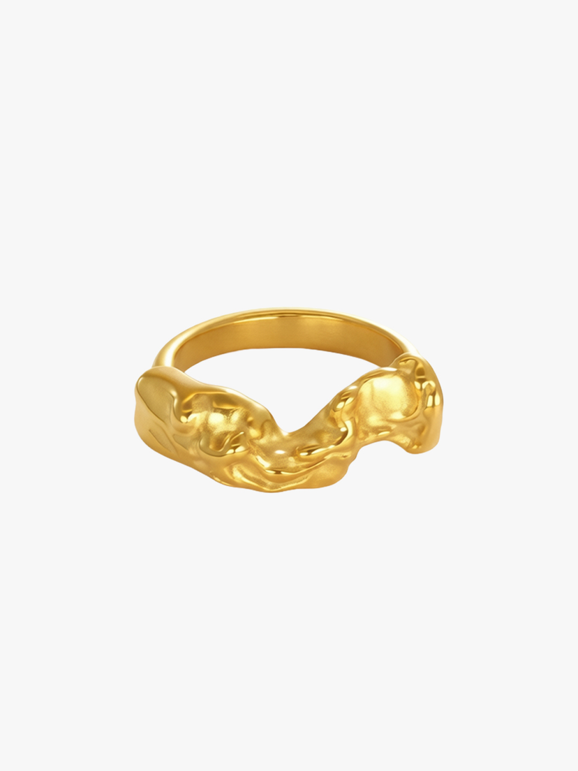 Odelina Ring - Gold Plated