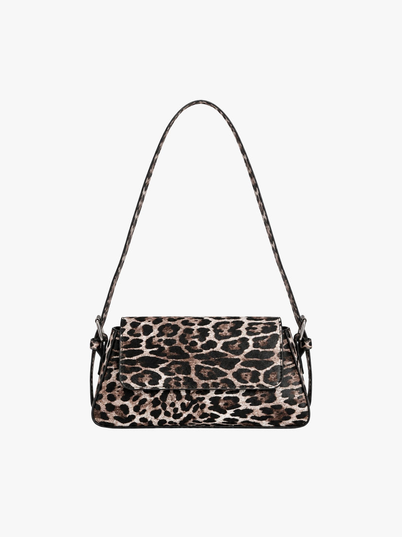 Elena Leopard Bag - Leopard