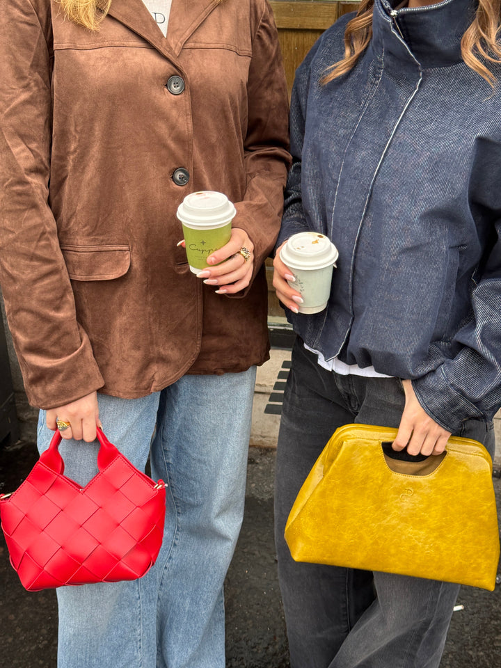 Marly Bag Small - Rose Red