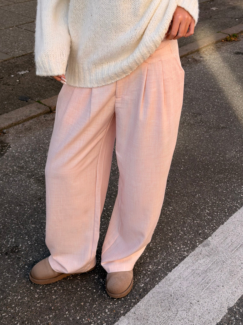 Nora Pants - Pink Blush Melange