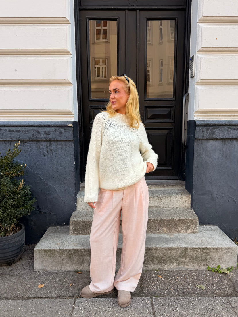Nora Pants - Pink Blush Melange