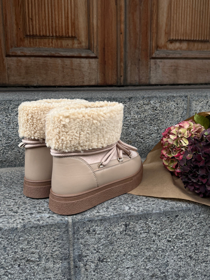 Signe Teddy Winther Boots - Beige