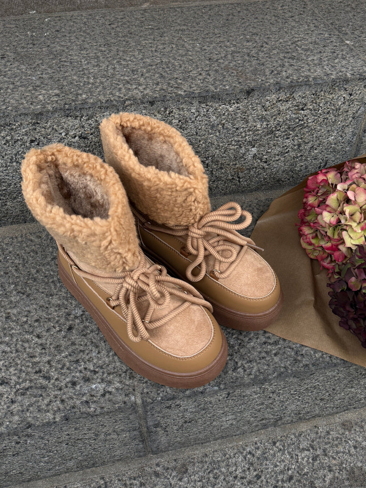 Signe Teddy Winther Boots - Camel