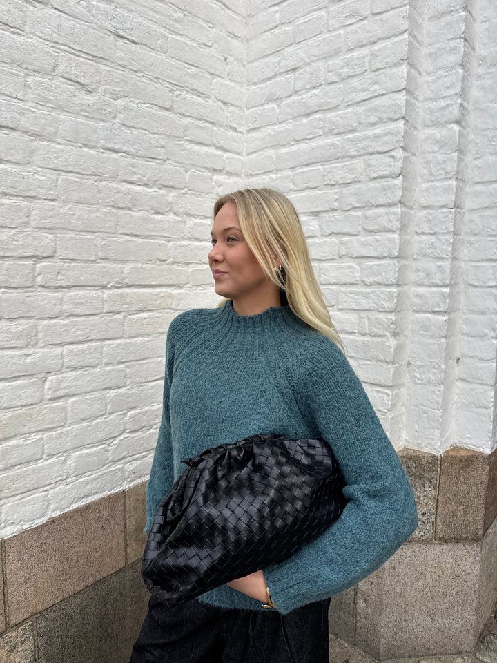 Bianca XL Clutch - Black