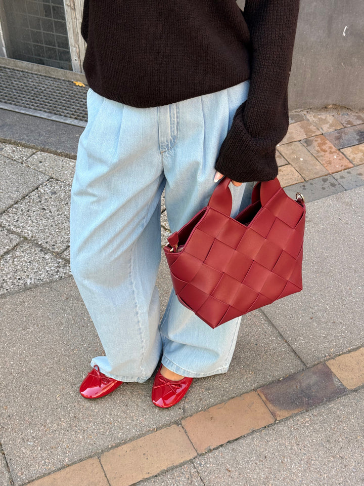 Marly Bag Large - Wine Red