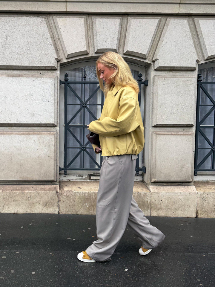 Nora Pants - Light Grey