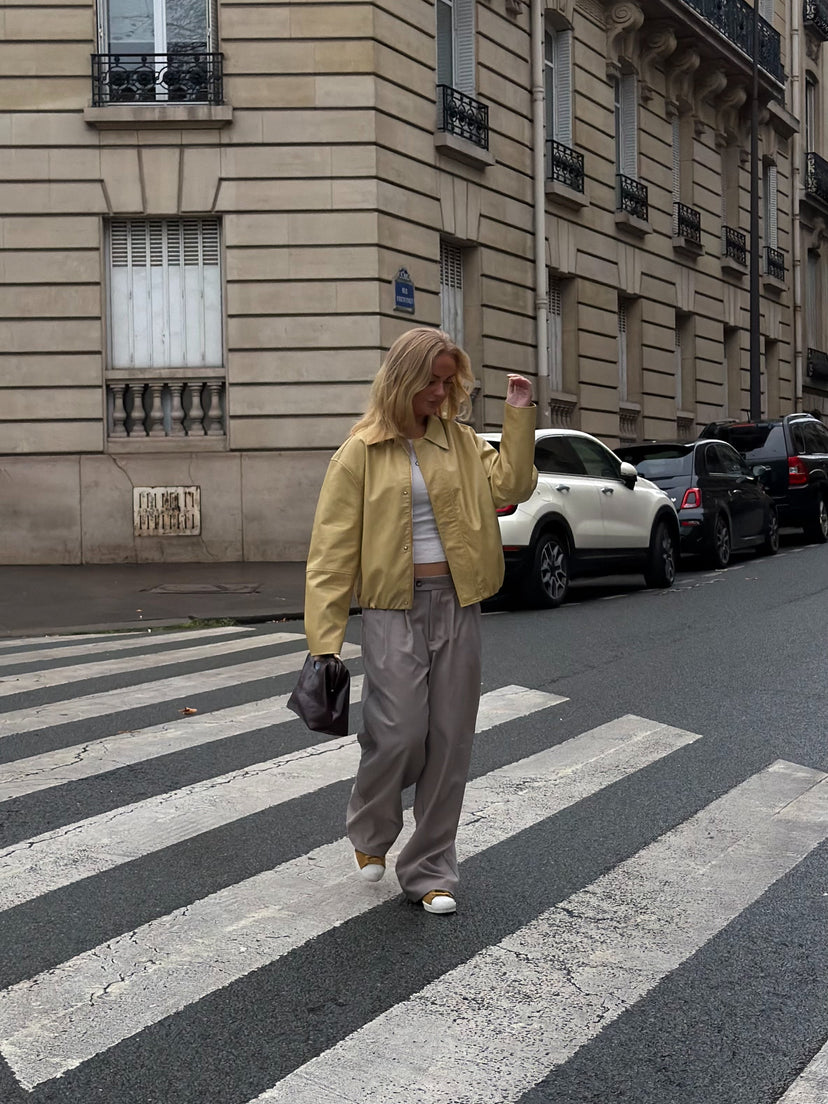 Nora Pants - Light Grey