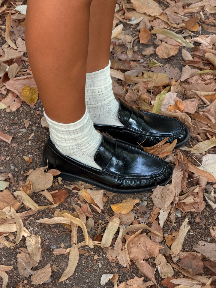 Melinda Loafers - Shiny Black
