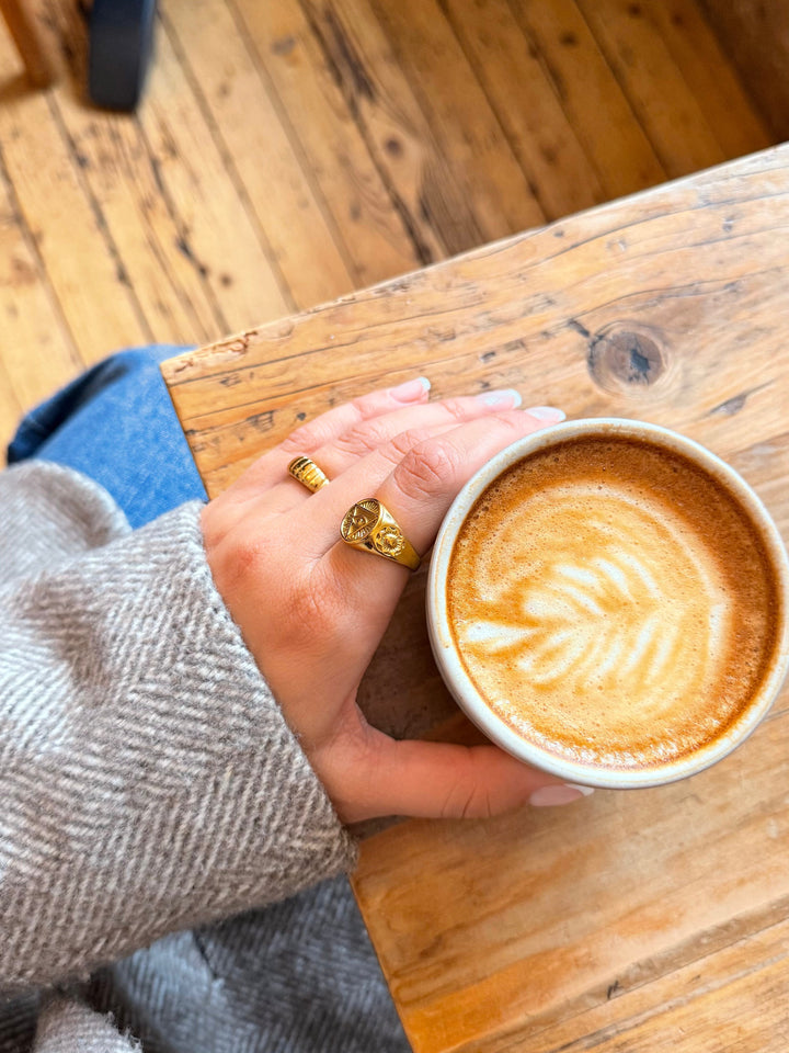 Iris Eye Ring - Gold Plated