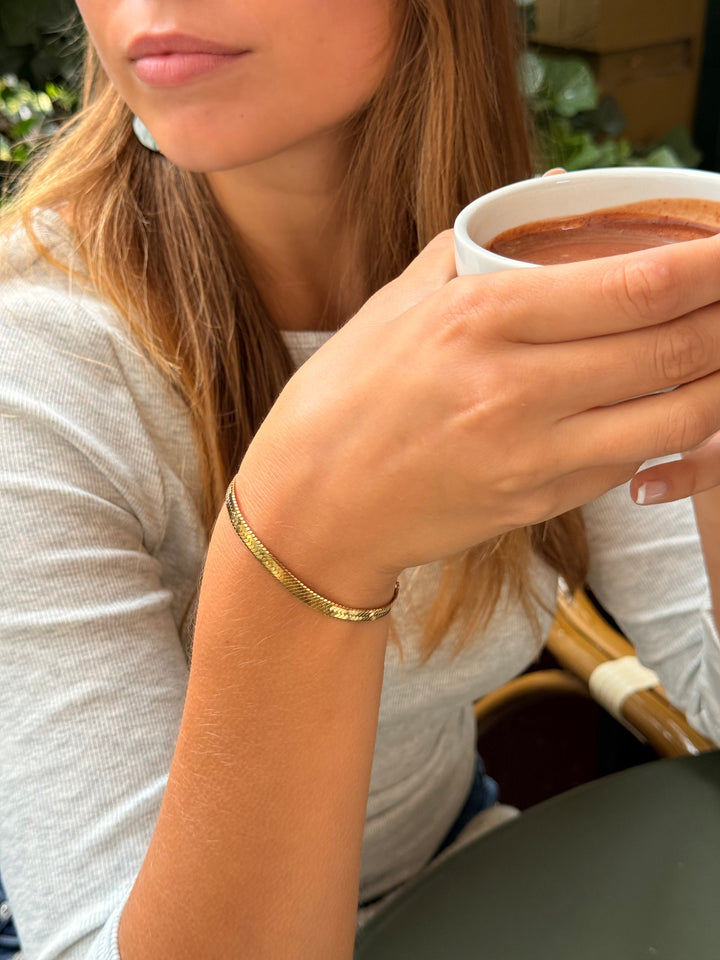 Berlin Bracelet - Gold Plated