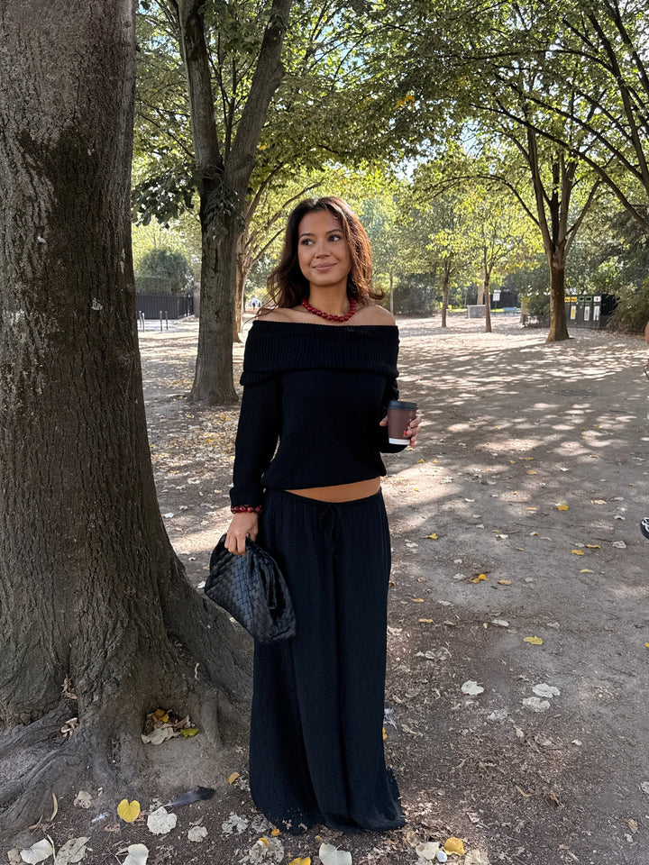 Joanna Large Pearl Bracelet - Red