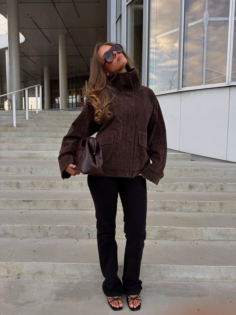 Asta Handbag - Dark Brown