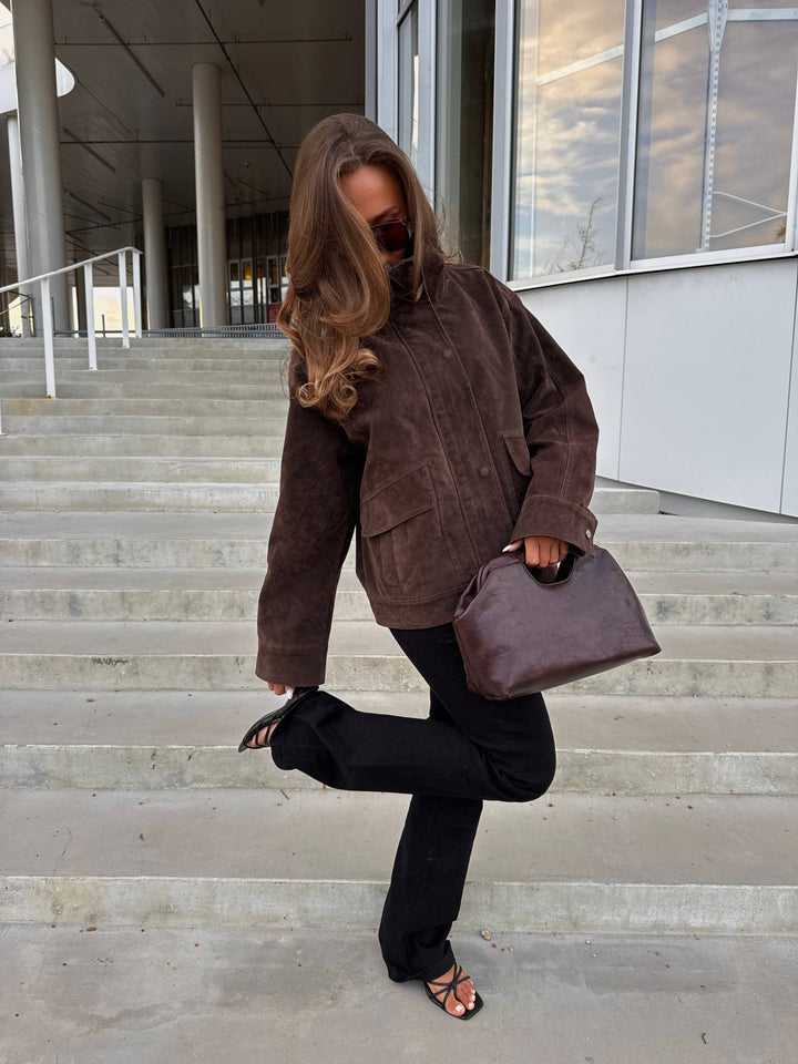 Asta Handbag - Dark Brown