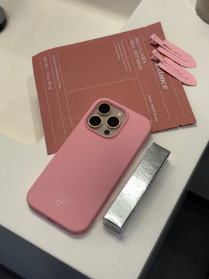 iPhone 16 Pro Cover - Baby Pink
