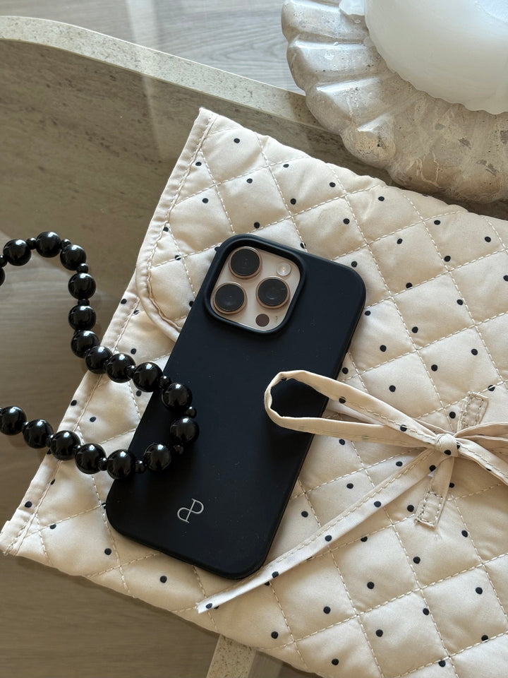 iPhone 15 Cover - Black