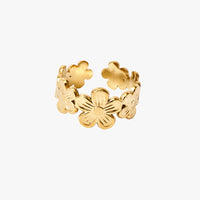Rosie Ring - Gold Plated