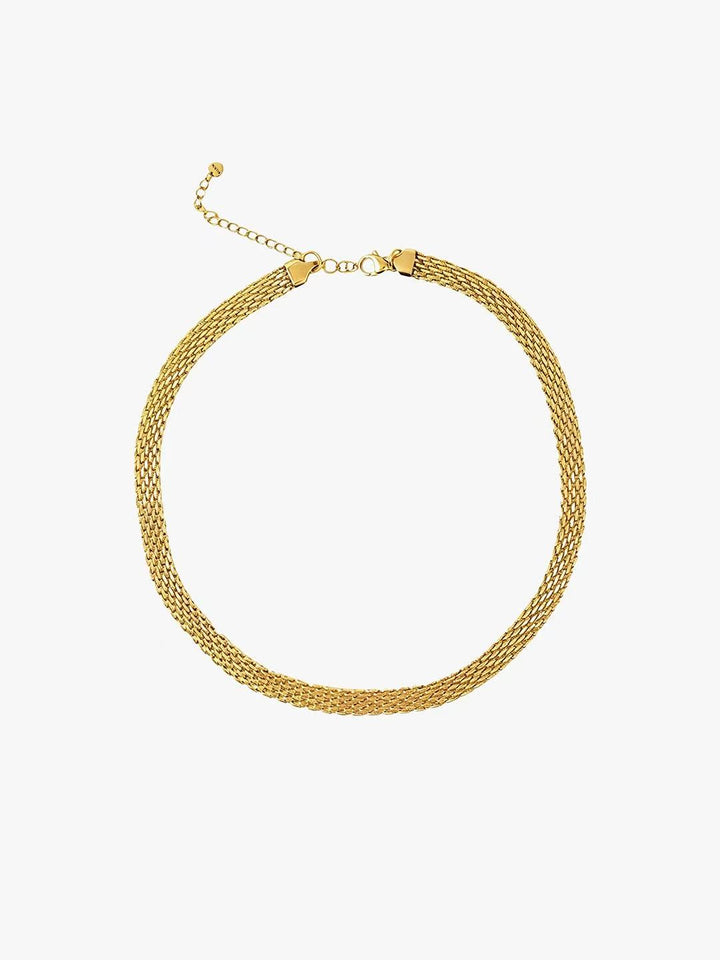 Evie Necklace - Gold Plated