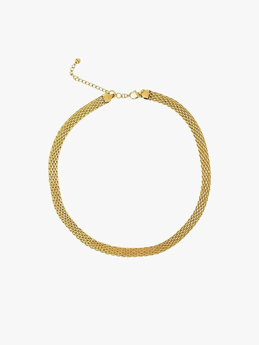 Evie Necklace - Gold Plated
