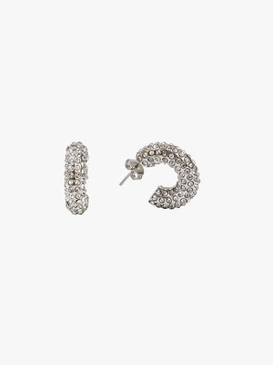 Clio Sparkle Earrings - Stainless Steel