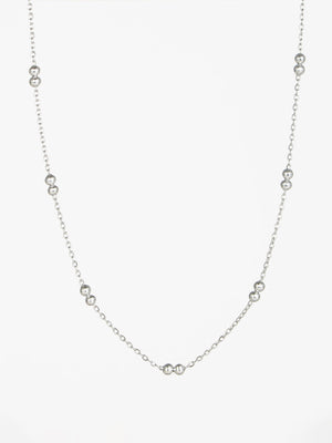 Filine Ball Necklace - Stainless Steel