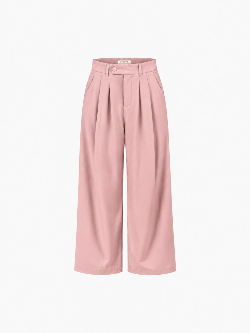 Nora Pants Petit - Dusty Pink