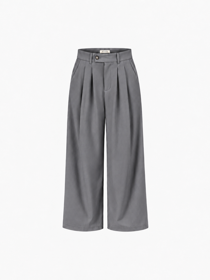 Nora Pants Petit - Medium Grey