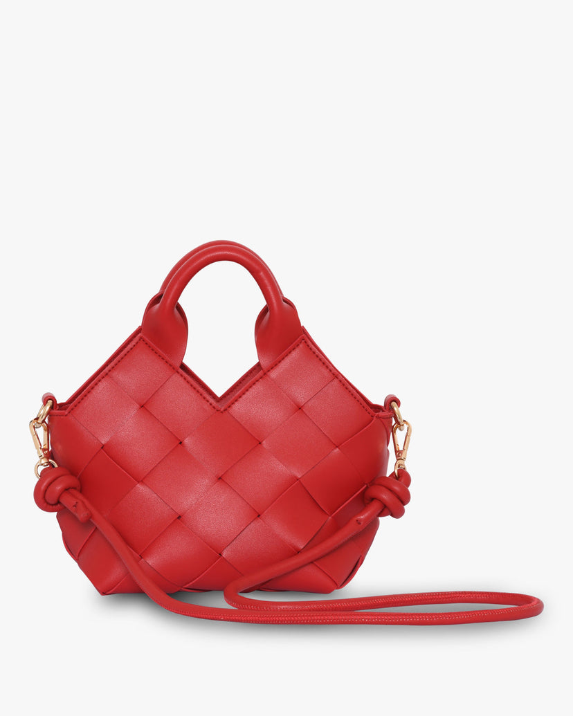 Marly Bag Small - Rose Red