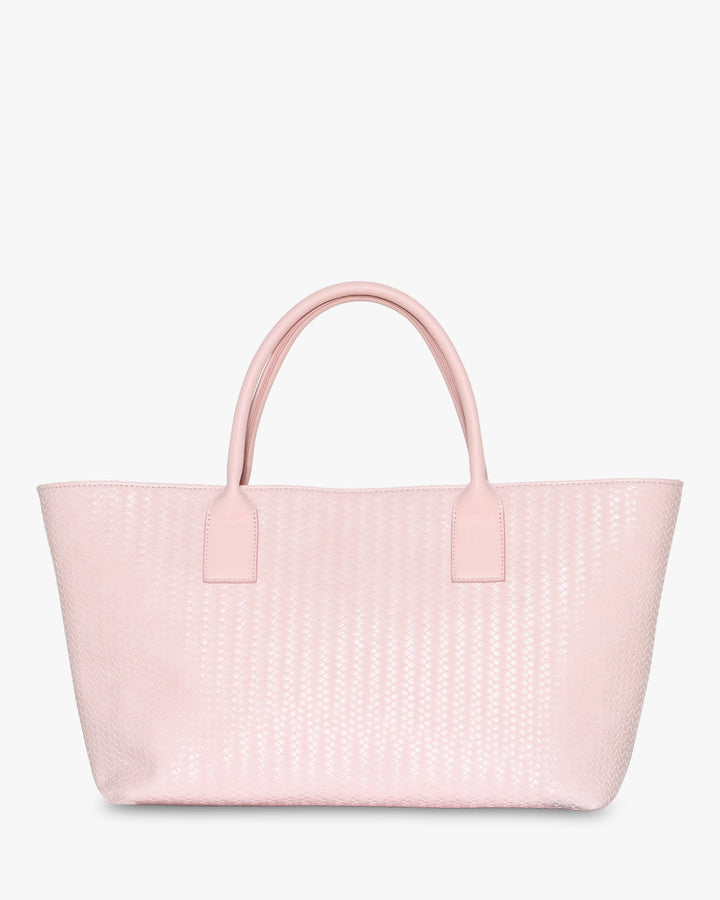 Noa Braided Bag - Baby Pink