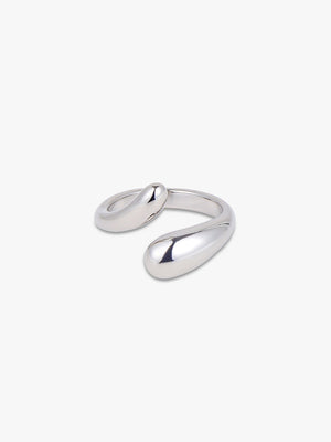 Freya Open Ring - Stainless Steel