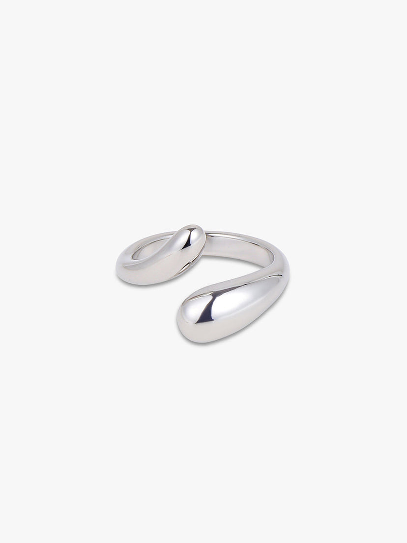 Freya Open Ring - Stainless Steel