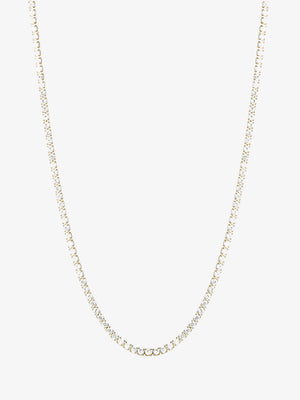 Mira Zircon Necklace - Gold Plated