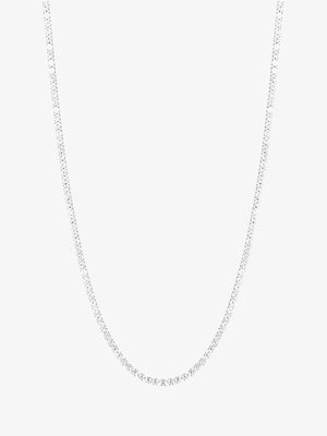 Mira Zircon Necklace - Stainless Steel