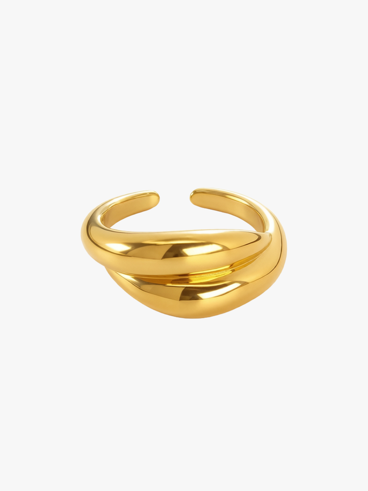 Amanda Ring - Gold Plated