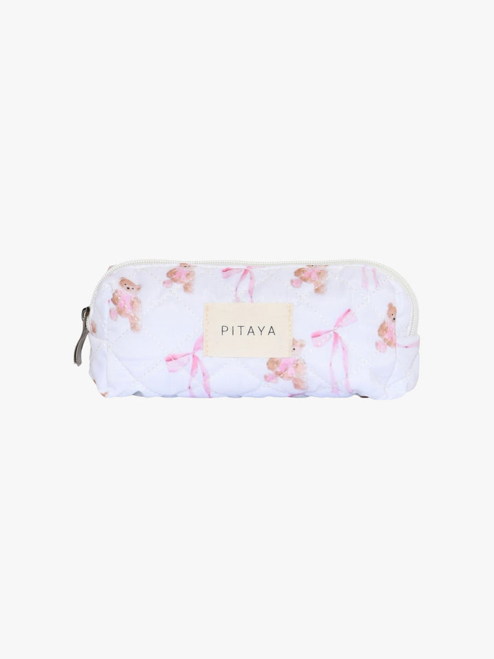 Small Makeup Bag - Cute Teddy